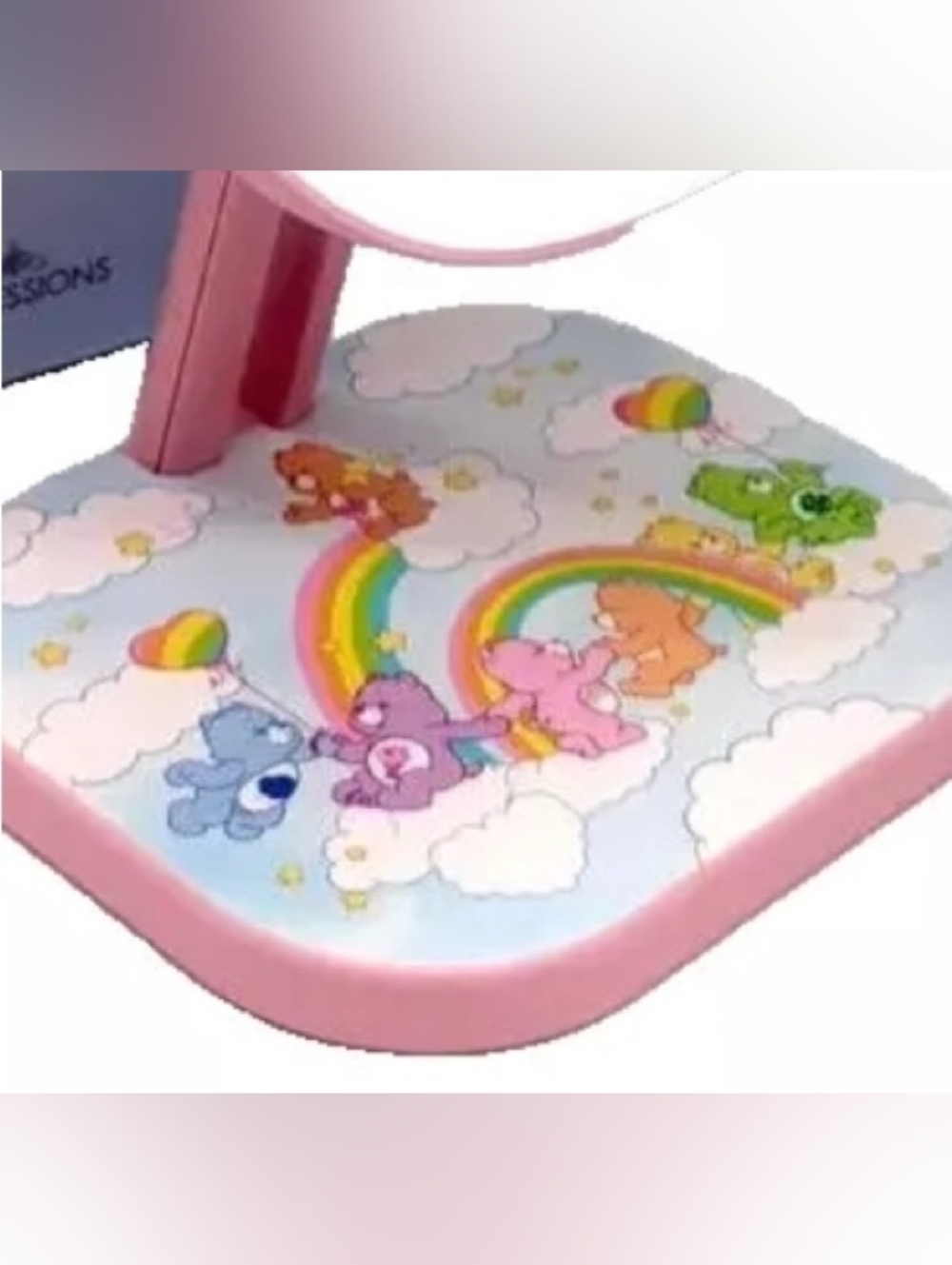 Care Bears x Impressions Pink Rainbow LED Makeup Mirror - Picture 5 of 7